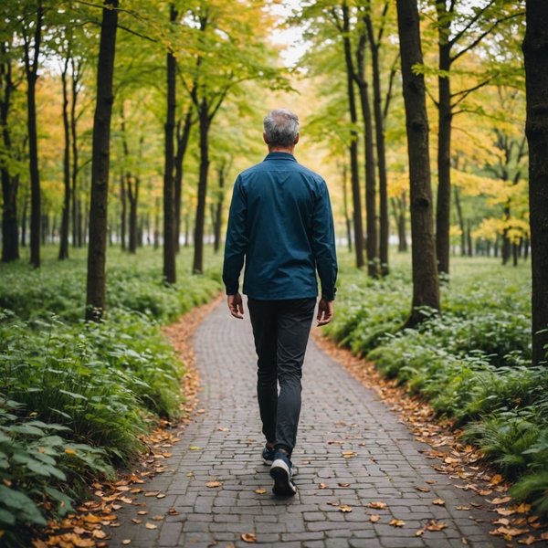 Comment pratiquer la marche méditative pour améliorer la concentration?