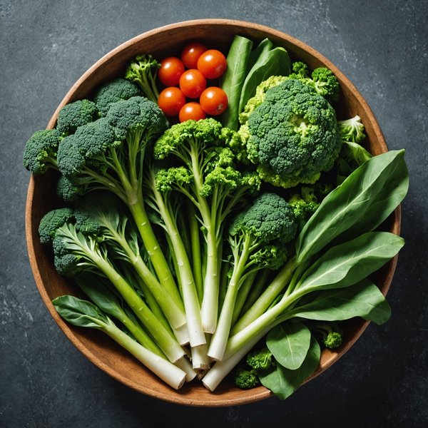 Quels sont les bienfaits de la consommation de légumes verts pour la santé globale?