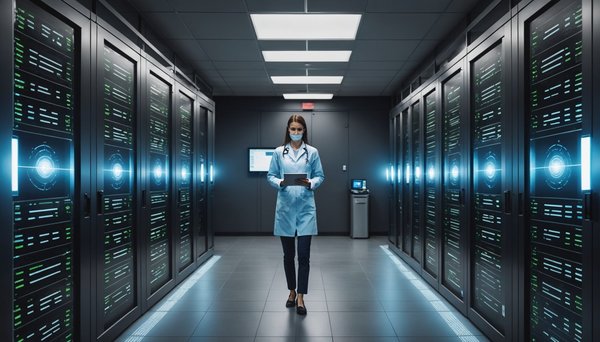 Hébergement de données de santé : sécurité et services sur mesure