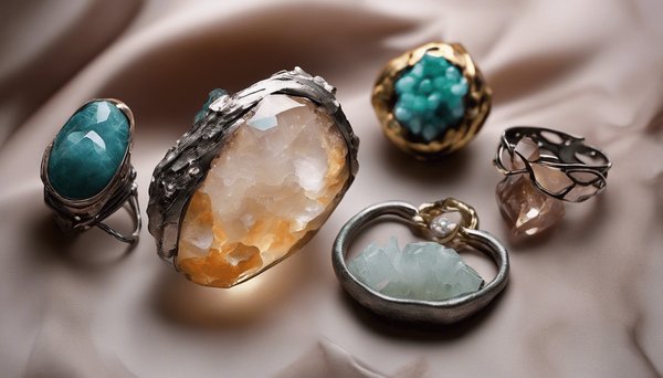 Bijoux minéraux lithothérapie : l'art de la guérison naturelle