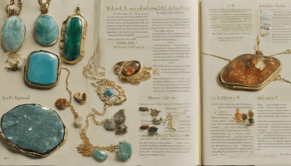 Guide des bijoux en minéraux pour la lithothérapie et bien-être
