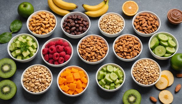 Top encas sains de herbalife pour une pause gourmande